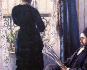 古斯塔夫 卡里伯特 : Interior